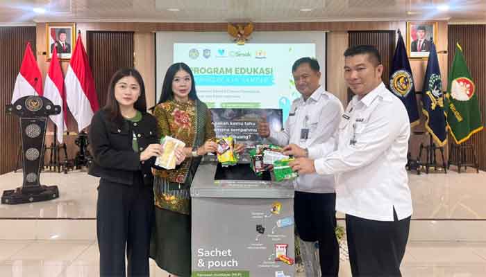 Lapas Cipinang Gandeng Yayasan Second Chance Foundation Sosialisasikan Pengolahan Limbah Plastik 1 Lapas Cipinang Gandeng Yayasan Second Chance Foundation Sosialisasikan Pengolahan Limbah Plastik