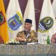 Gubernur Sumbar, Mahyeldi memimpin jalannya sidang pemilihan Ketua Umum APPSI periode 2025–2029