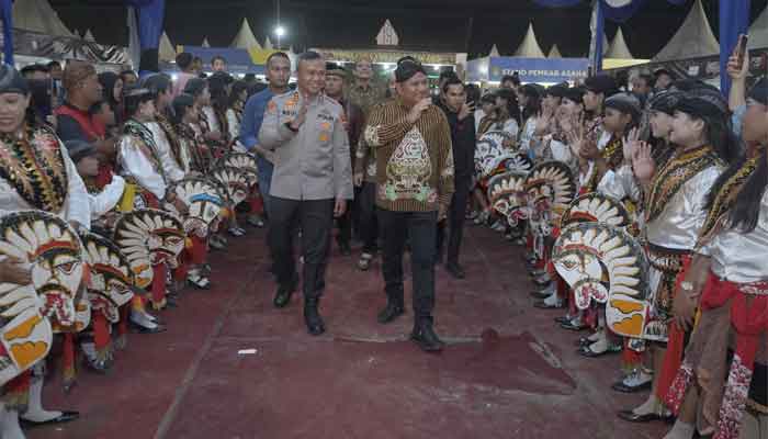 Malam Pagelaran Etnis Jawa di PSBD Asahan ke-6