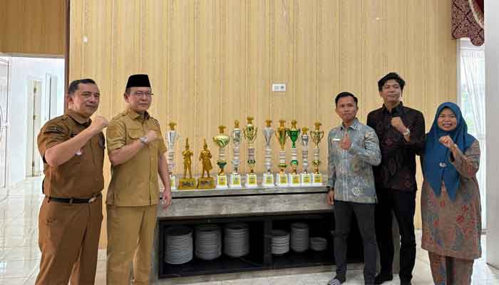 Marching Band Gema Nada SD IT IPHI Payakumbuh Juara Umum Junior Brass di Piala Raja Hamengkubuwono X
