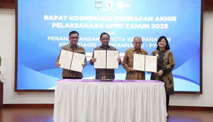 Mendagri Jalin Kesepakatan Peningkatan Kompetensi Kepala Daerah dengan Lemhannas dan PYC