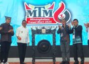 Minangkabau Travel Mart ke-6 Tahun 2025 Dimulai, Begini Harapan Wako Bukittinggi