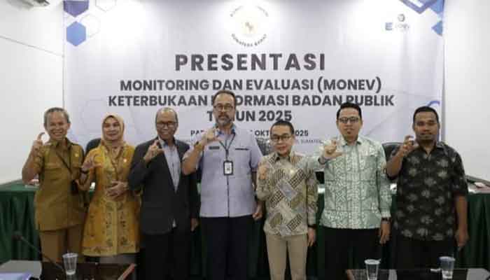 Monev Keterbukaan Informasi Badan Publik Tahun 2025