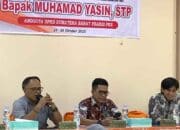 Anggota DPRD Sumbar Muhamad Yasin Sosialisasikan Perda Perlindungan Lahan Pertanian di Pariaman