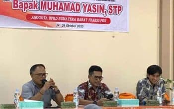 Anggota DPRD Sumbar Muhamad Yasin Sosialisasikan Perda Perlindungan Lahan Pertanian di Pariaman 2 Anggota DPRD Sumbar Muhamad Yasin Sosialisasikan Perda Perlindungan Lahan Pertanian di Pariaman