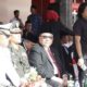 Ketua DPRD Sumbar, Muhidi dalam upacara peringatan Hari Sumpah Pemuda ke-97 yang digelar di halaman Kantor Gubernur
