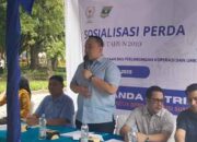 Sosialisasi Perda Nomor 16 Tahun 2019, Nanda Satria Dorong Koperasi dan UMKM Sumbar Manfaatkan Peluang dari Kebijakan Pemda