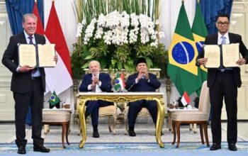 PLN Sepakati Pengembangan PLTA di Indonesia bersama Perusahaan Brasil