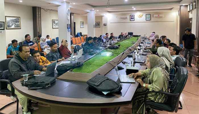 Diskominfo Sawahlunto Adakan Pelatihan Sharing Session Keamanan Informasi