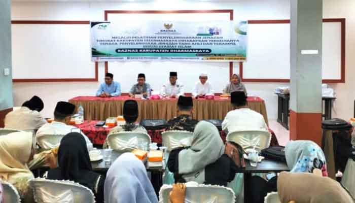 Pelatihan cara penyelenggaraan jenazah