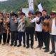 Pembukaan Kejuaraan Pacu Kuda Gubernur Sumbar Cup III di Padang Panjang