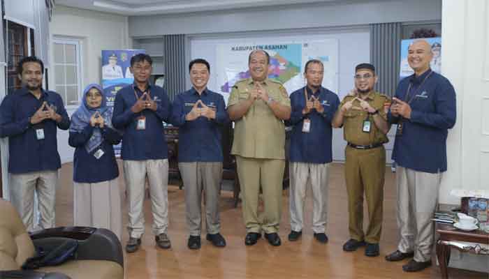 Pemkab Asahan dan BPS Tandatangani MoU Pemutakhiran Data DTSEN