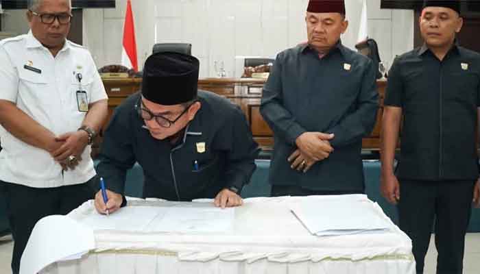 Pemkab Solok Selatan Bersama DPRD Sepakati KUA PPAS 2026