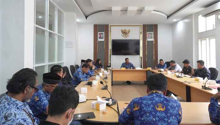 Pemko Padang Panjang dan Panitia Matangkan Persiapan Pacu Kuda Gubernur Cup III