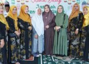 TP PKK Kabupaten Asahan Hadiri Pengajian Akbar di Desa Padang Sipirok