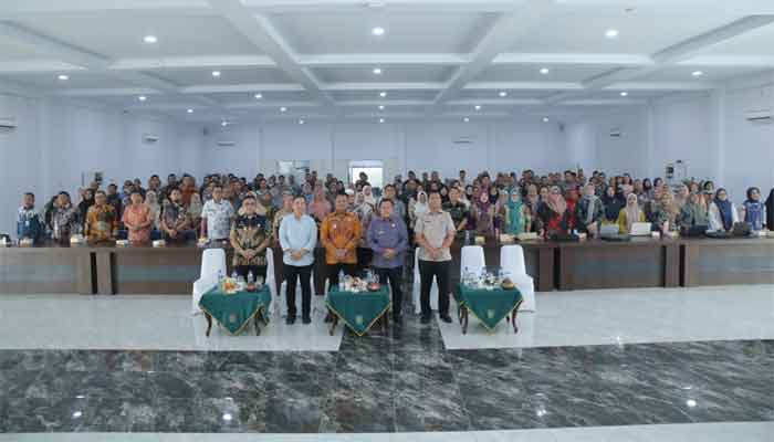 Wabup Asahan: PPID Harus Berfungsi Nyata dan Jadikan Medsos Sebagai Sarana Pelayanan Publik