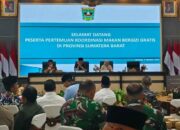 Terjadi Keracunan Makanan di Agam, Gubernur Sumbar: Dapur SPPG Stop Dulu! 14 Gubernur Sumbar Mahyeldi memimpin Pertemuan Koordinasi Program MBG di Padang