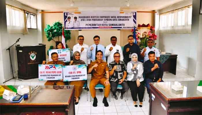 Upaya Pemko di Tengah Efisiensi, 3 Perusahaan Tambang Serahkan CSR untuk Rehab RSUD Sawahlunto 2 3 Perusahaan Tambang Serahkan CSR untuk Rehab RSUD Sawahlunto