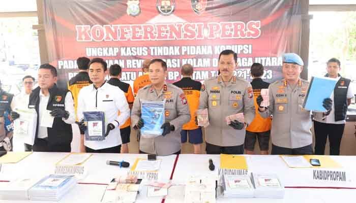 Ungkap Kasus Korupsi Proyek Revitalisasi Dermaga di Batam, Polda Kepri Tetapkan 7 Tersangka