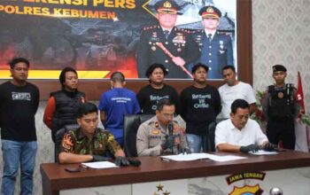 Polres Kebumen Tangkap Spesialis Curanmor, Barang Bukti 6 Sepeda Motor 6 Polres Kebumen Tangkap Spesialis Curanmor