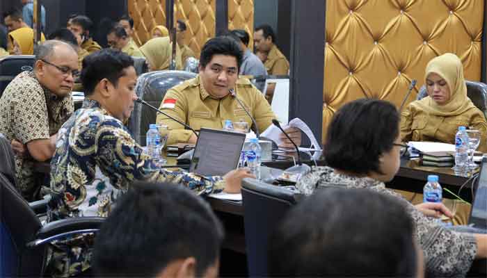 KPK menggelar Rapat Koordinasi dan Evaluasi Monitoring Controlling Surveillance for Prevention (MCSP) Tahun 2025di Ruang Rapat II Bandar Seri Bentan, Kabupaten Bintan, Kepulauan Riau.