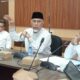 Gubernur Sumbar, Mahyeldi memimpin rapat pembahasan rencana penataan kawasan dan pembangunan infrastruktur di Padang Lua