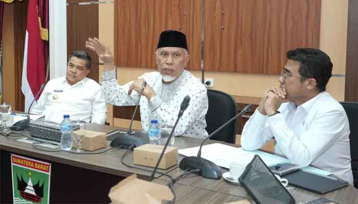 Atasi Kemacetan Padang Lua, Gubernur Sumbar Sepakat Lanjutkan Jalan Bypass Bukittinggi-Koto Baru