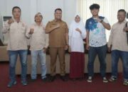 Wakil Bupati Rianto menerima audiensi FAI Kabupaten Asahan bersama Talitha Alesha Suhendra