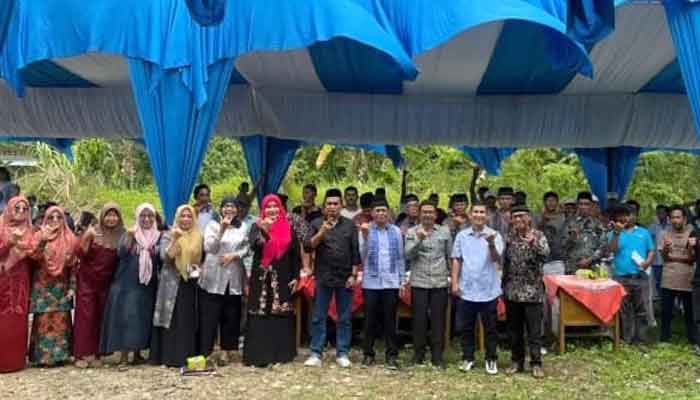 Anggota DPRD Sumbar, Ridwan Dt Tumbijo Sosialisasi Perda di Agam