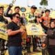 Wakil Bupati Deby Maryanti serahkan hadiah Kejuaraan Road Race Bupati Bintan Cup 2025