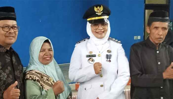 Irma Mulyadi Menjadi Camat Barangin Sawahlunto
