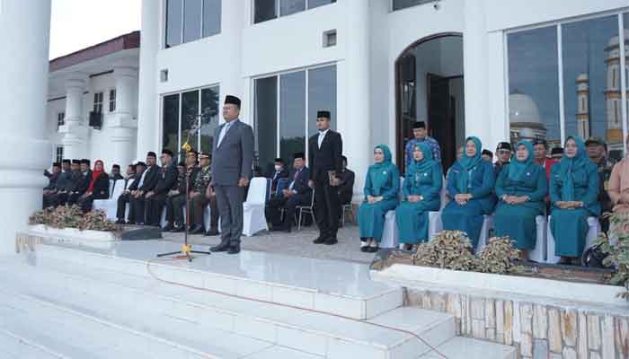 Wakil Bupati Asahan Pimpin Apel Hari Sumpah Pemuda ke-97