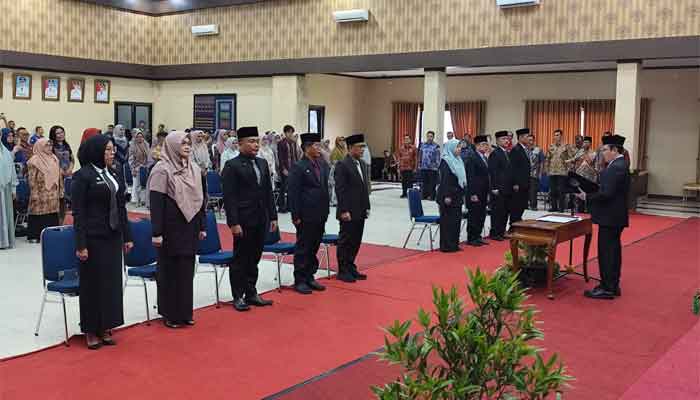Wako Payakumbuh Lantik 9 Pejabat Pimpinan Tinggi Pratama