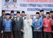 Wako Solok Rotasi 17 Pejabat Eselon II dan Seorang Eselon III