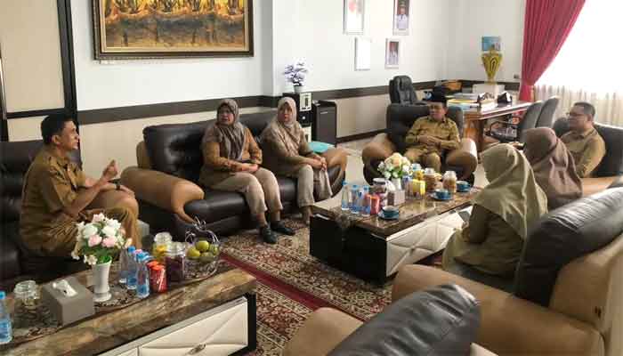 Wako Zulmaeta Terima Kunjungan Kepala BPOM Payakumbuh