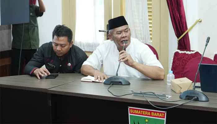 Wali Nagari Padang Lua, Jufri