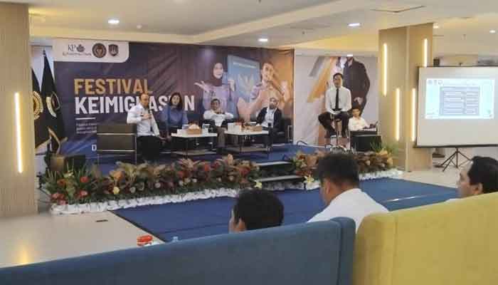 Warga Binaan Lapas Cipinang Ramaikan Festival Keimigrasian