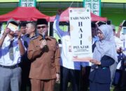 Wawako Bukittinggi Launching Tabungan Haji Pelajar Madrasah