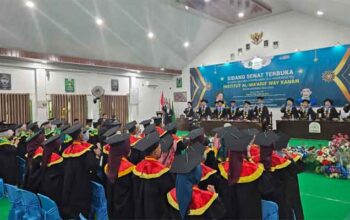 Institut Al Maarif Way Kanan Wisuda 142 Mahasiswa dari 4 Prodi 3 Institut Al Maarif Way Kanan Wisuda 142 Mahasiswa dari 4 Prodi