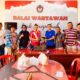 Zeki Oktariza Serahkan 1 Set Sound Sistem ke Balai Wartawan Luak 50