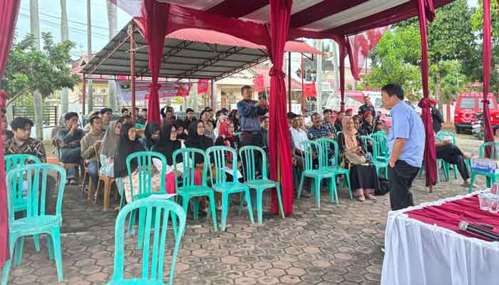 Anggota DPRD Sumbar, Albert Hendra Lukman Sosialisasikan Perda Pajak Bahan Bakar di Kota Padang