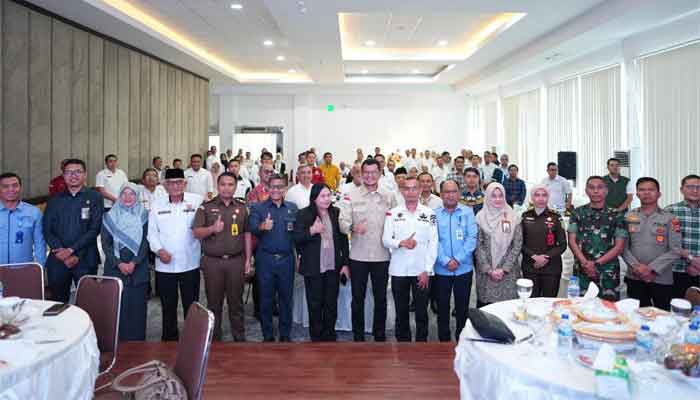 Baznas Kabupaten Solok inisiasi Coffee Morning bersama Forkopimda