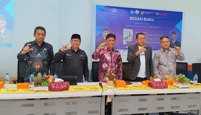 Erianjoni: UNP Terus Sosialisasikan dan Gaungkan Keterbukaan Informasi Publik