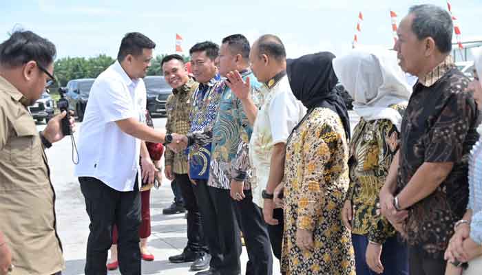 Wabup Rianto: Asahan Siap Menjadi Penopang Tenaga Kerja untuk KEK Sei Mangkei 1 Gubernur Sumut, Bobby Nasution di KEK Sei Mangkei
