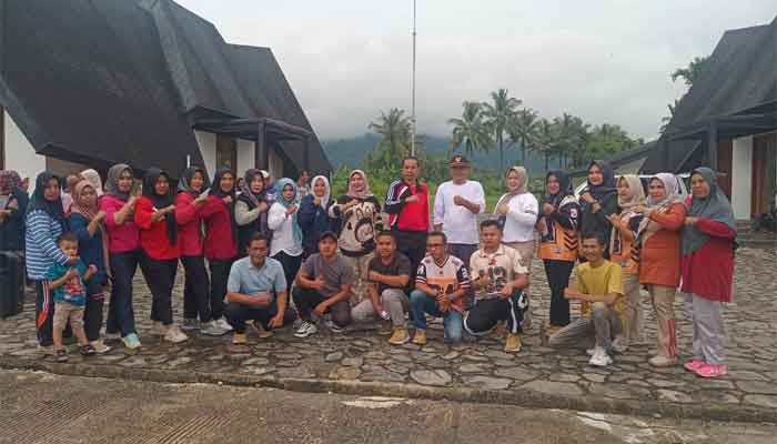 Terungkap Saat CFD, Kesadaran Masyarakat Sungai Pagu untuk Pemeriksaan Kesehatan Gratis Masih Rendah 1 Car Free Day di galeri Saribu Rumah Gadang Kecamatan Sungai Pagu