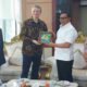 Wali Kota Bukittinggi, Ramlan Nurmatias sambut hangat kunjungan Duta Besar Australia untuk Indonesia, Roderick Bruce Brazier