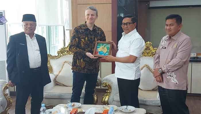 Duta Besar Australia Bahas Kerja Sama dengan Pemko Bukittinggi