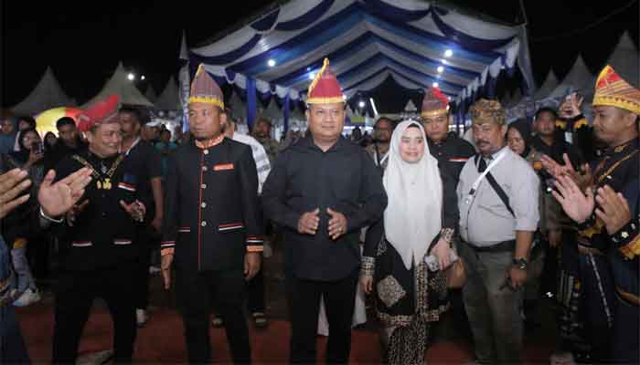 Etnis Pakpak Tampil di PSBD ke-6 Kabupaten Asahan