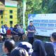 Sekretaris Daerah Kabupaten Bintan, Ronny Kartika sampaikan sambutan dalam Gerakan Wisata Bersih (GWB) di kawasan wisata Gunung Bintan