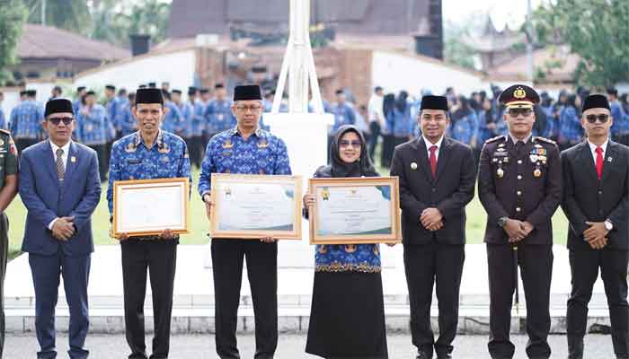 Peringatan Hari Sumpah Pemuda di Kota Solok, Menpora: Pergerakan Pemuda Bisa Jadi Pemersatu Perbedaan 1 Peringatan Hari Sumpah Pemuda ke-97 di Kota Solok